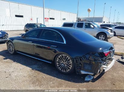 2021 MERCEDES-BENZ S 580 4MATIC Black  Gasoline W1K6G7GB8MA051838 photo #4