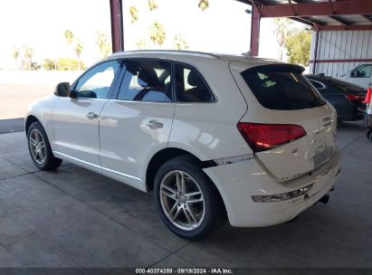 2017 AUDI Q5 2.0T PREMIUM White  Flexible Fuel WA1C2AFP8HA100137 photo #4