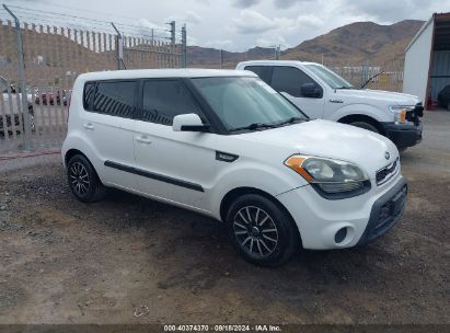 2012 KIA SOUL White  Gasoline KNDJT2A58C7356127 photo #1