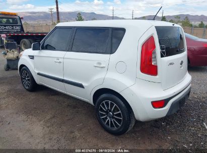 2012 KIA SOUL White  Gasoline KNDJT2A58C7356127 photo #4