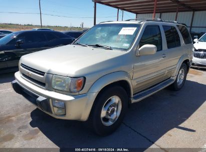 1999 INFINITI QX4 LUXURY Beige  Gasoline JNRAR07Y7XW064453 photo #3