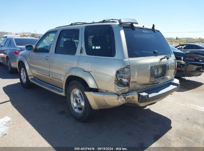 1999 INFINITI QX4 LUXURY Beige  Gasoline JNRAR07Y7XW064453 photo #4