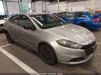 2015 DODGE DART SXT Gray  Gasoline 1C3CDFBB5FD242811 photo #1