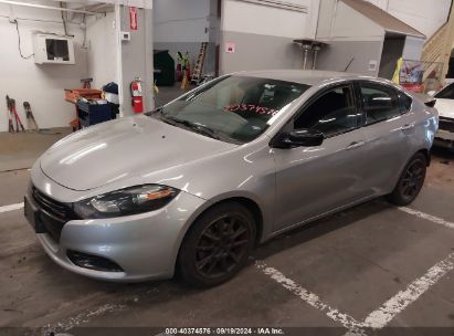 2015 DODGE DART SXT Gray  Gasoline 1C3CDFBB5FD242811 photo #3