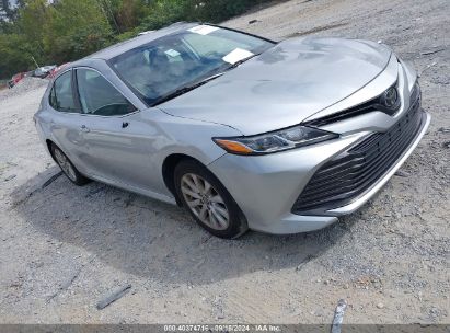 2019 TOYOTA CAMRY LE Silver  Gasoline 4T1B11HK9KU688704 photo #1