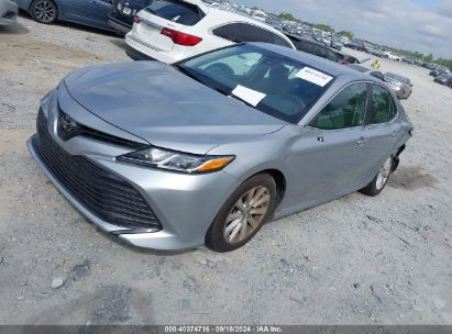 2019 TOYOTA CAMRY LE Silver  Gasoline 4T1B11HK9KU688704 photo #3