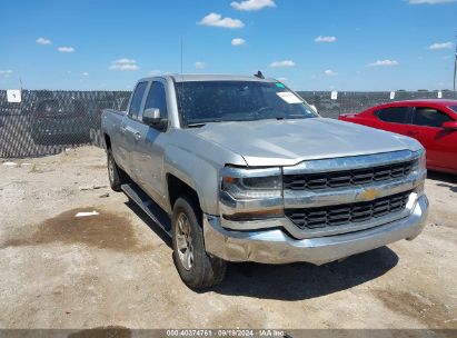 2019 CHEVROLET SILVERADO 1500 LD LT Silver  Gasoline 2GCRCPEC3K1121848 photo #1