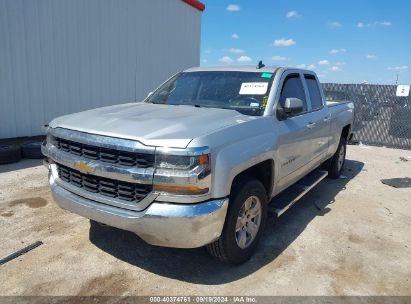 2019 CHEVROLET SILVERADO 1500 LD LT Silver  Gasoline 2GCRCPEC3K1121848 photo #3