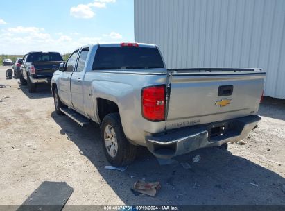 2019 CHEVROLET SILVERADO 1500 LD LT Silver  Gasoline 2GCRCPEC3K1121848 photo #4