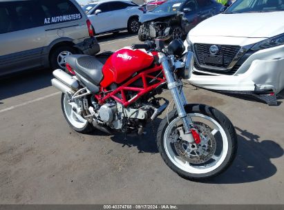 2005 DUCATI MONSTER S2R Red  Other ZDM1RAAN55B068756 photo #1