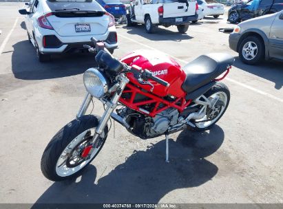 2005 DUCATI MONSTER S2R Red  Other ZDM1RAAN55B068756 photo #3