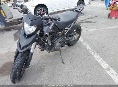 2010 DUCATI HYPERMOTARD 796 Black  Other ZDM1YAAN9AB015054 photo #3