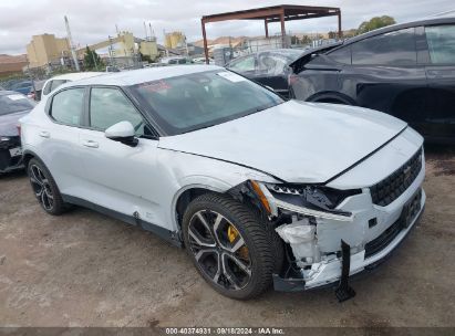 2023 POLESTAR 2 LONG RANGE DUAL MOTOR BST EDITION 230/LONG RANGE DUAL MOTOR BST EDITION 270 Gray  Electric YSMET3KA8PL115320 photo #1