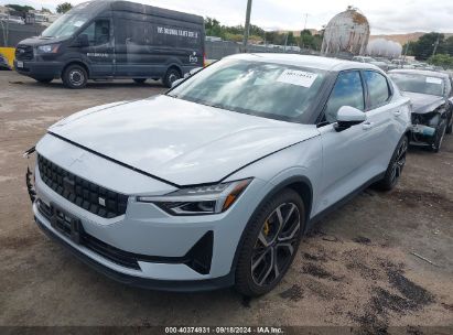 2023 POLESTAR 2 LONG RANGE DUAL MOTOR BST EDITION 230/LONG RANGE DUAL MOTOR BST EDITION 270 Gray  Electric YSMET3KA8PL115320 photo #3