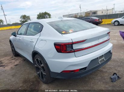 2023 POLESTAR 2 LONG RANGE DUAL MOTOR BST EDITION 230/LONG RANGE DUAL MOTOR BST EDITION 270 Gray  Electric YSMET3KA8PL115320 photo #4