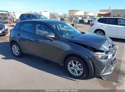 2017 MAZDA CX-3 SPORT Gray  Gasoline JM1DKDB76H0148243 photo #1