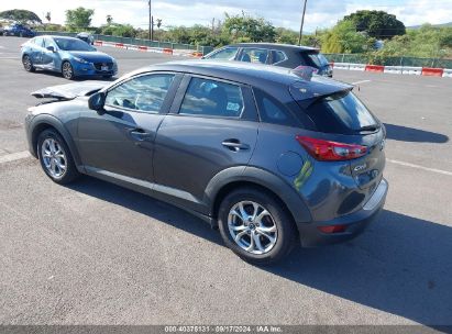 2017 MAZDA CX-3 SPORT Gray  Gasoline JM1DKDB76H0148243 photo #4