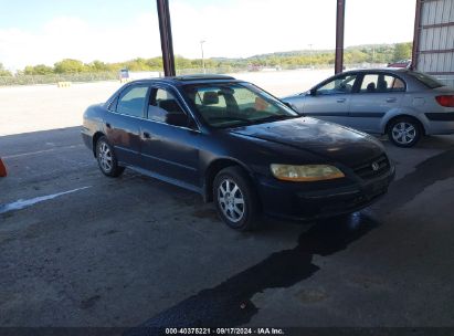 2002 HONDA ACCORD 2.3 SE Black  Gasoline JHMCG56732C026750 photo #1