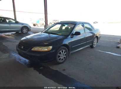 2002 HONDA ACCORD 2.3 SE Black  Gasoline JHMCG56732C026750 photo #3