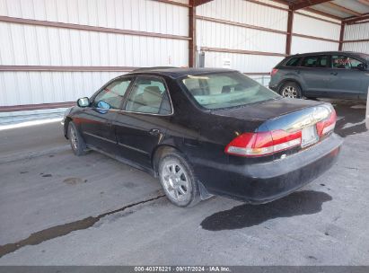 2002 HONDA ACCORD 2.3 SE Black  Gasoline JHMCG56732C026750 photo #4