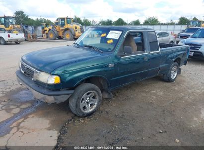 1998 MAZDA B4000 SE Green  Gasoline 4F4YR16X5WTM45609 photo #3