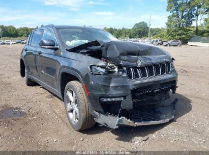 2021 JEEP GRAND CHEROKEE L LIMITED 4X4 Black  Gasoline 1C4RJKBG8M8201677 photo #1