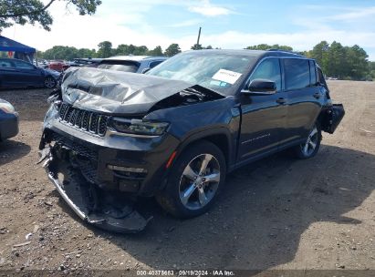 2021 JEEP GRAND CHEROKEE L LIMITED 4X4 Black  Gasoline 1C4RJKBG8M8201677 photo #3