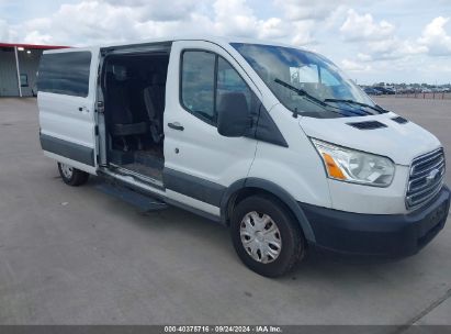 2017 FORD TRANSIT-350 XLT White  Gasoline 1FBZX2YMXHKA28477 photo #1