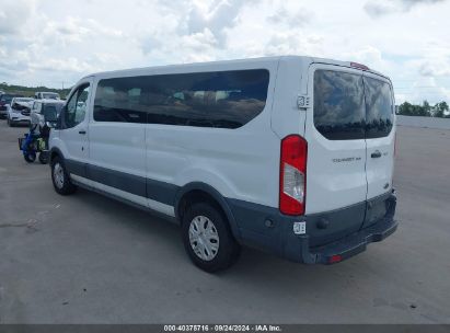 2017 FORD TRANSIT-350 XLT White  Gasoline 1FBZX2YMXHKA28477 photo #4