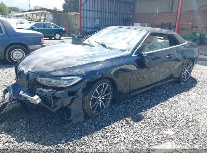 2022 BMW 430I Black  gas WBA23AT02NCJ04428 photo #3