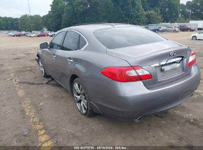 2013 INFINITI M37 Gray  Gasoline JN1BY1AP7DM512553 photo #4