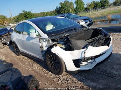 2018 TESLA MODEL X 100D/75D/P100D White  Electric 5YJXCBE29JF120426 photo #1