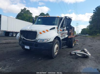 2007 INTERNATIONAL 4000 4300 White  Diesel 1HTMMAAM07H334041 photo #3