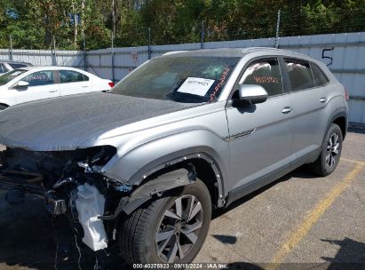 2020 VOLKSWAGEN ATLAS CROSS SPORT 2.0T SE Gray  Gasoline 1V24C2CA2LC215860 photo #3