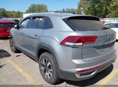 2020 VOLKSWAGEN ATLAS CROSS SPORT 2.0T SE Gray  Gasoline 1V24C2CA2LC215860 photo #4