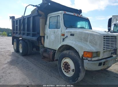 1997 INTERNATIONAL 4000 4900 White  Gasoline 1HTSHAAR3VH465212 photo #1