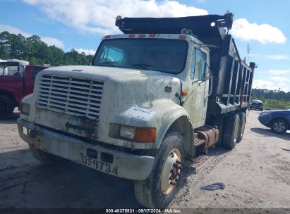 1997 INTERNATIONAL 4000 4900 White  Gasoline 1HTSHAAR3VH465212 photo #3