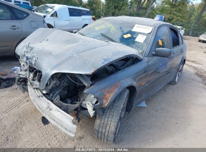 2001 BMW 3 SERIES 325I Gray  Gasoline WBAAV33461FU76500 photo #3