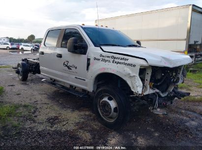 2019 FORD F-450 CHASSIS XL White  Diesel 1FD0W4HT7KEF04065 photo #1