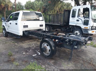 2019 FORD F-450 CHASSIS XL White  Diesel 1FD0W4HT7KEF04065 photo #4