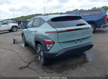 2024 HYUNDAI KONA SEL Green  Gasoline KM8HB3AB9RU064893 photo #4