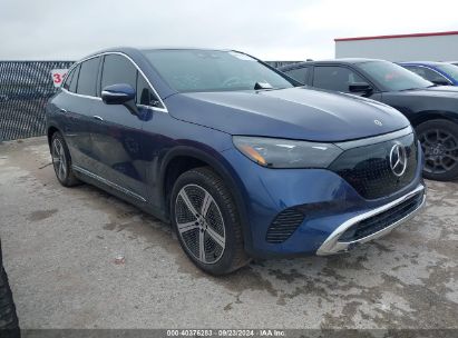 2023 MERCEDES-BENZ EQE 350 SUV 4MATIC Blue  Electric 4JGGM1CB3PA032012 photo #1