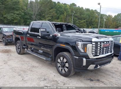 2024 GMC SIERRA 2500HD 4WD  STANDARD BED DENALI Black  Diesel 1GT49REY0RF304014 photo #1