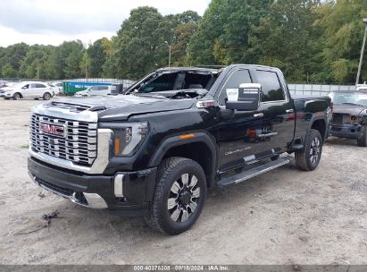 2024 GMC SIERRA 2500HD 4WD  STANDARD BED DENALI Black  Diesel 1GT49REY0RF304014 photo #3