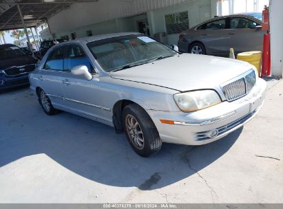 2005 HYUNDAI XG350 L Silver  Gasoline KMHFU45E35A426515 photo #1