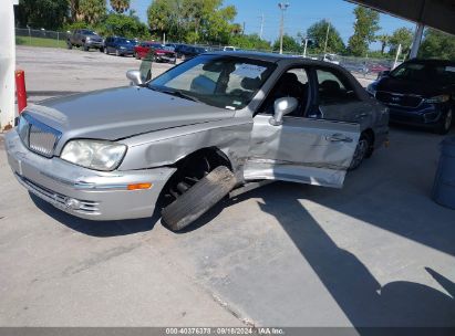 2005 HYUNDAI XG350 L Silver  Gasoline KMHFU45E35A426515 photo #3