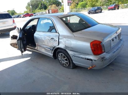 2005 HYUNDAI XG350 L Silver  Gasoline KMHFU45E35A426515 photo #4