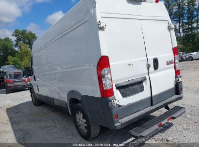 2014 RAM PROMASTER 2500 HIGH ROOF White  Flexible Fuel 3C6TRVDG4EE115052 photo #4