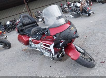 2008 HONDA GL1800 Red  Other 1HFSC47F38A710068 photo #1