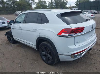 2021 VOLKSWAGEN ATLAS CROSS SPORT 3.6L V6 SE W/TECHNOLOGY R-LINE White  Gasoline 1V2RE2CA6MC207374 photo #4